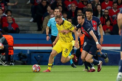 UEFA Champions League LIVE: PSG v Borussia。